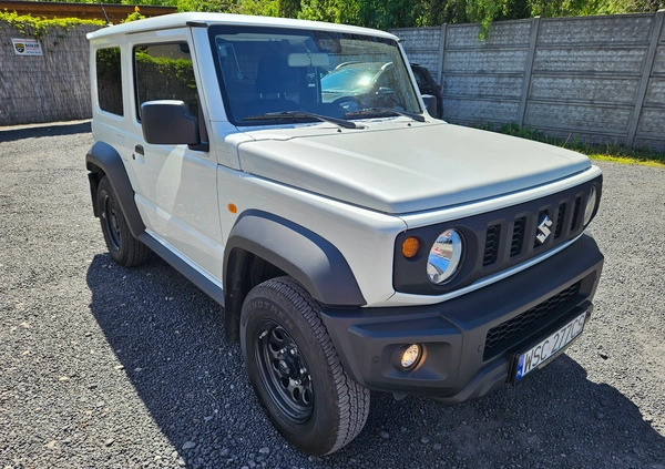 Suzuki Jimny cena 129150 przebieg: 25200, rok produkcji 2022 z Częstochowa małe 67
